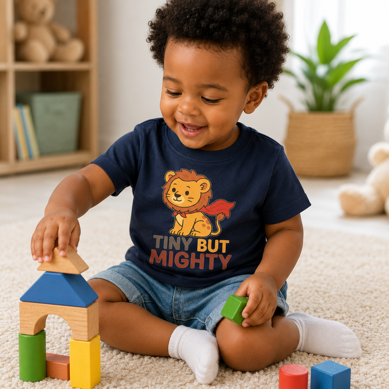 Tiny But Mighty toddler T-shirt
