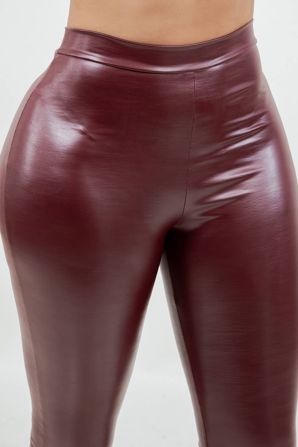 FAUX LEATHER LEGGINGS