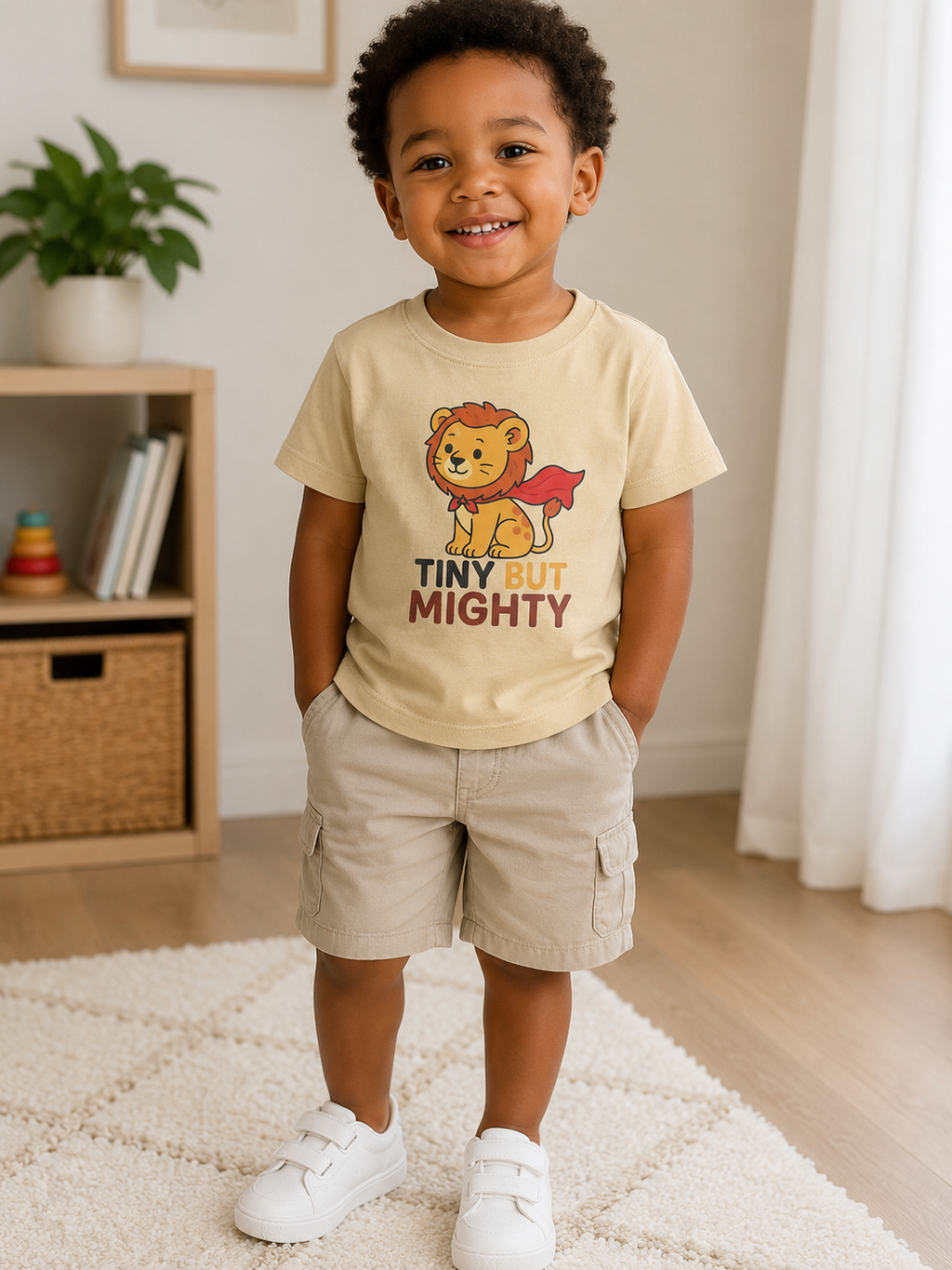 Tiny But Mighty toddler T-shirt