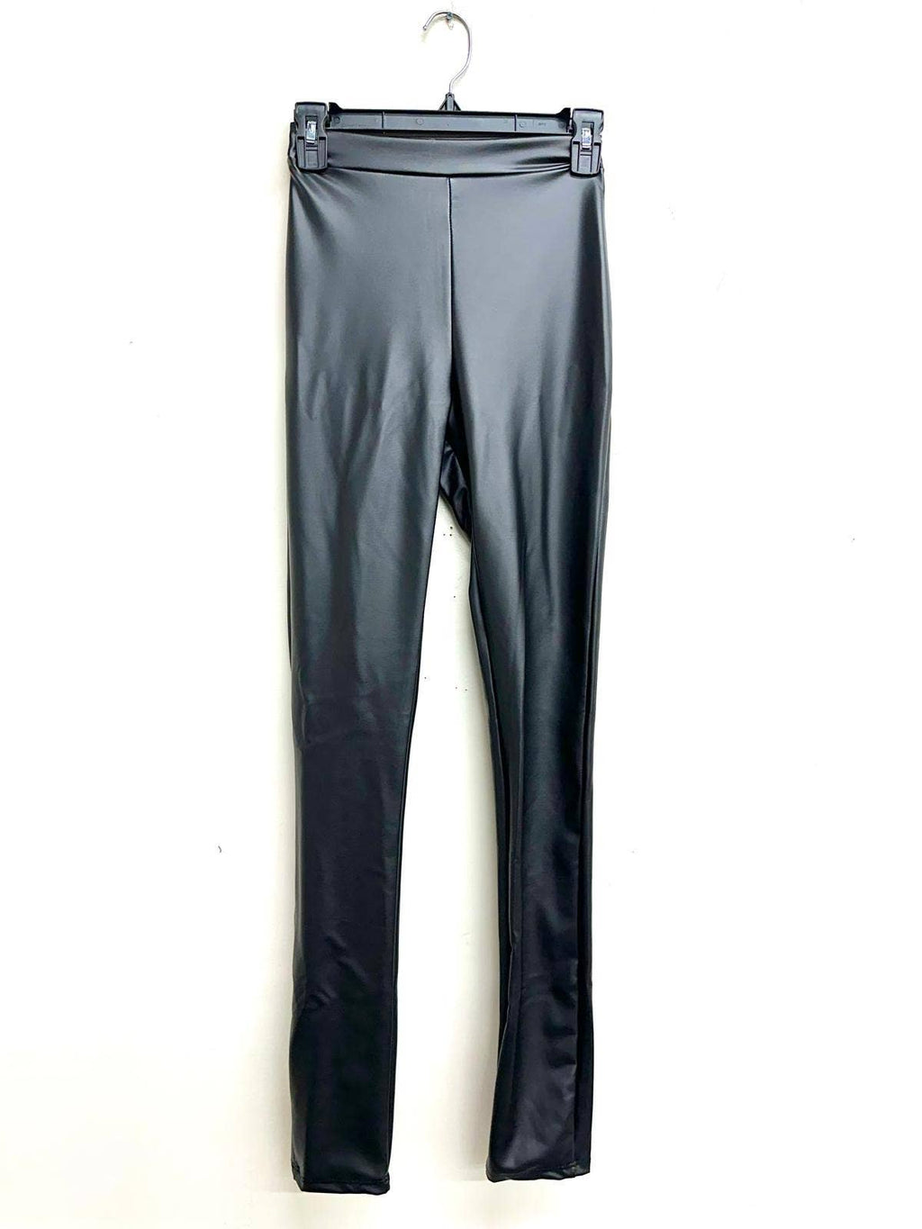 FAUX LEATHER LEGGINGS