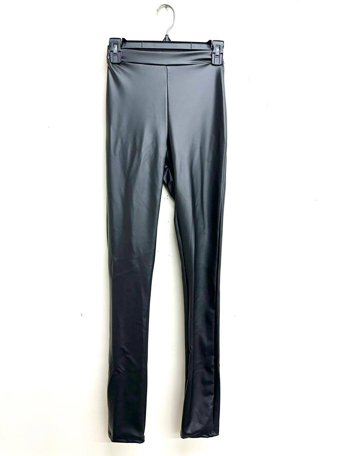 FAUX LEATHER LEGGINGS