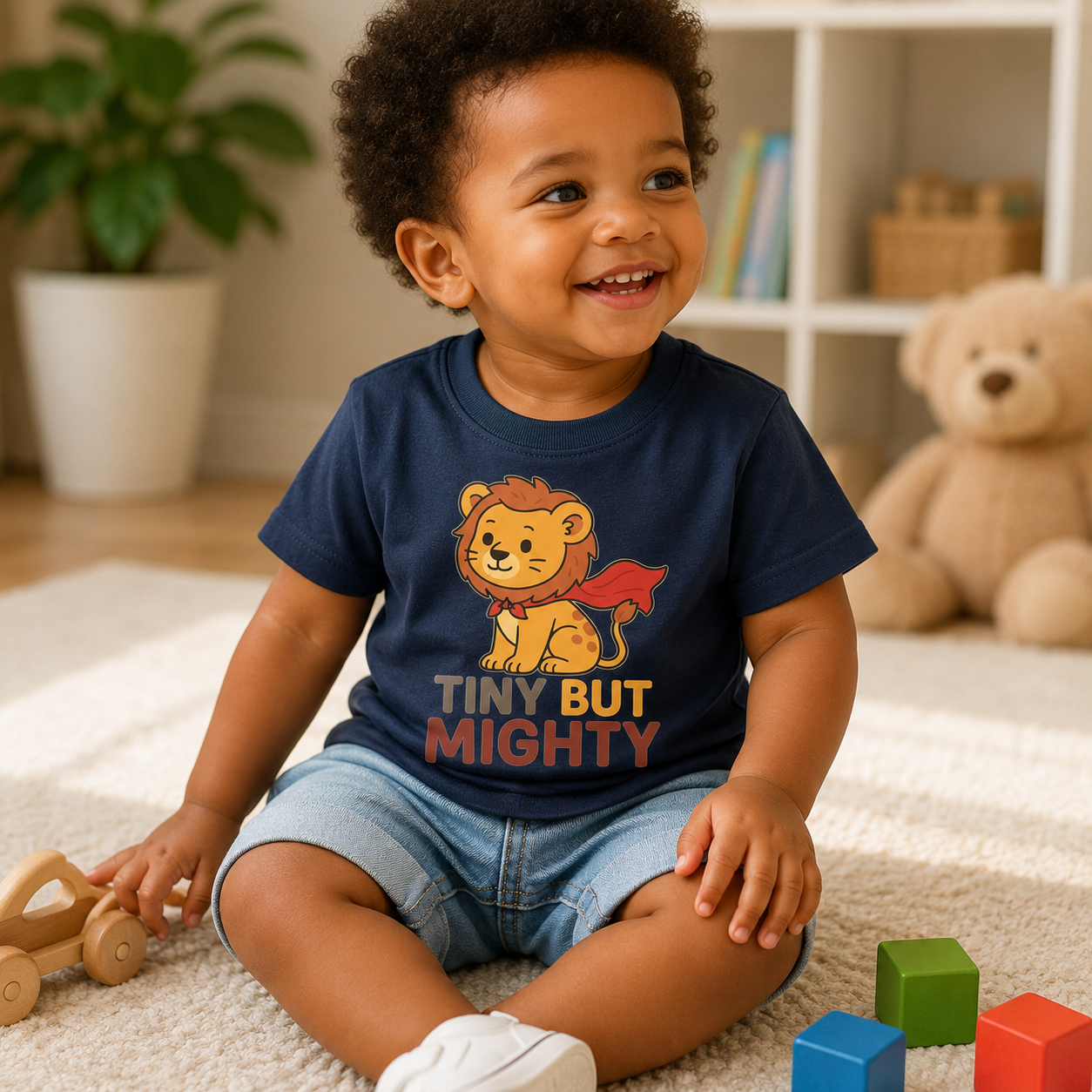 Tiny But Mighty toddler T-shirt