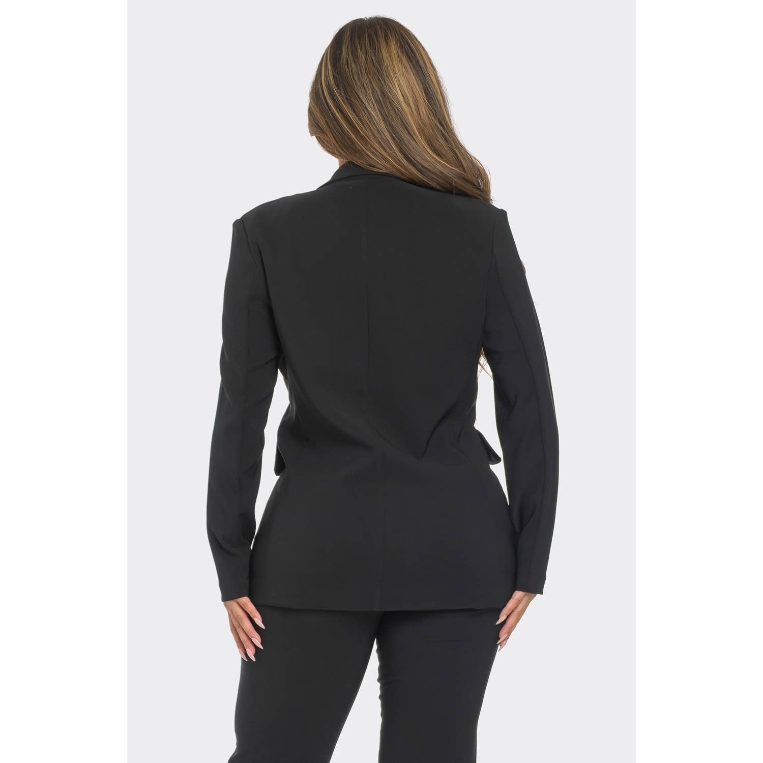 JK7391 Rhinestone Blazer