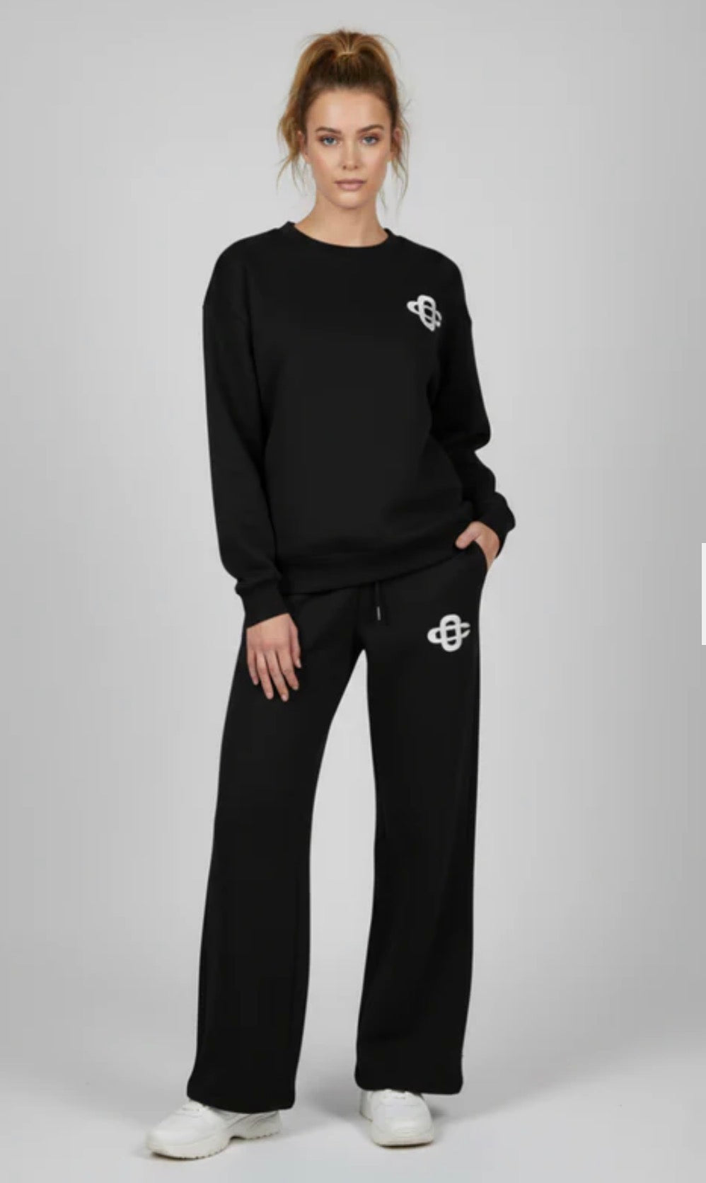 SWEATSHIRT AND JOGGER FLEECE CO-ORD