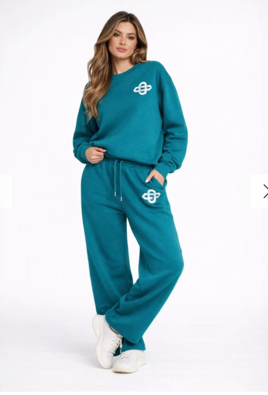 SWEATSHIRT AND JOGGER FLEECE CO-ORD