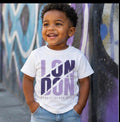 LONDON Casual Denim Wear Kids’ T-Shirt