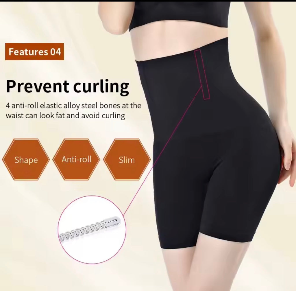 Women’s High-Waist Tummy Control Shaper Shorts