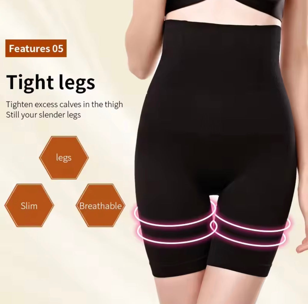 Women’s High-Waist Tummy Control Shaper Shorts