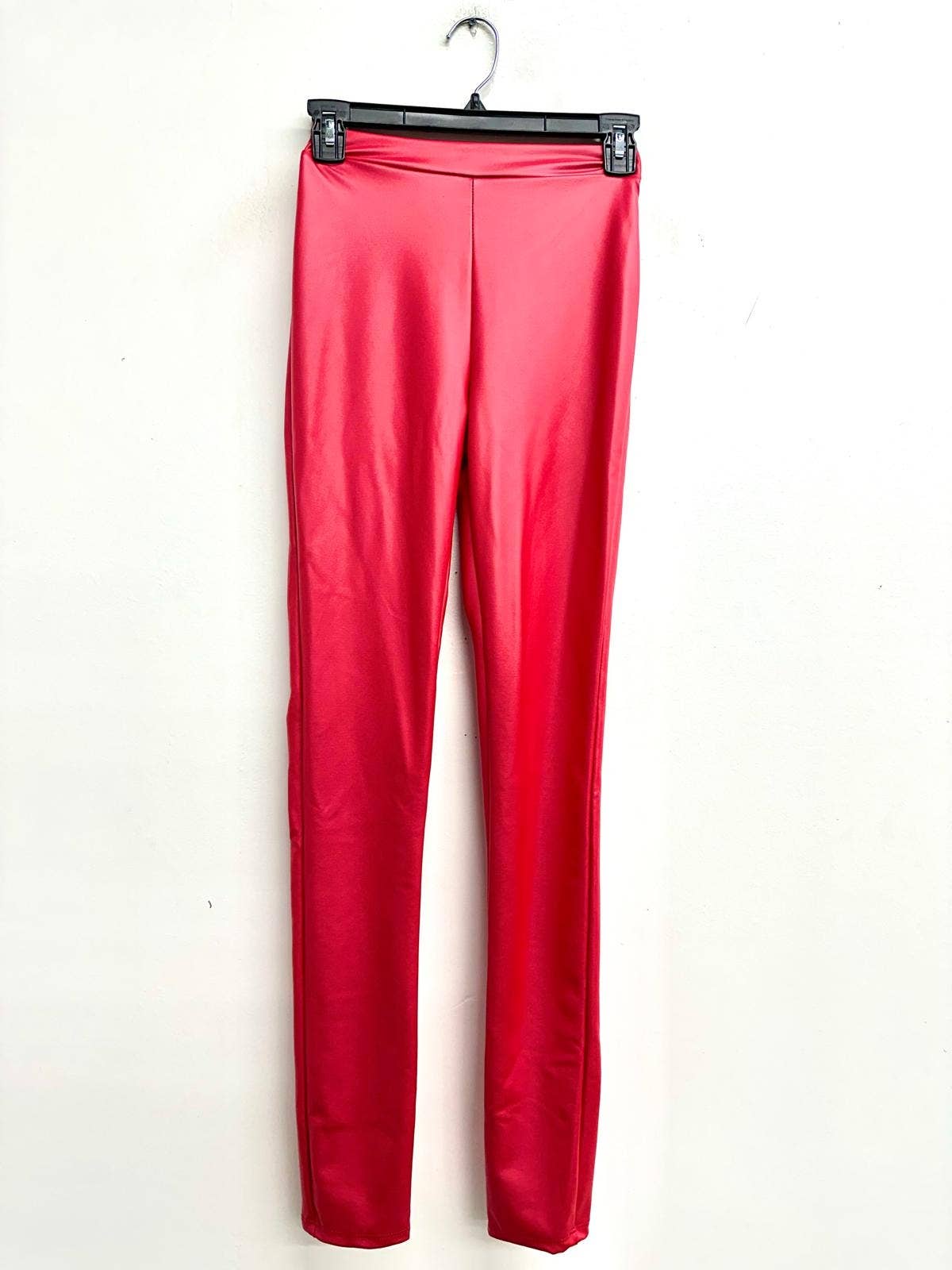 FAUX LEATHER LEGGINGS